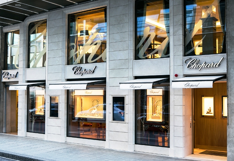 Boutique Chopard Geneva 5